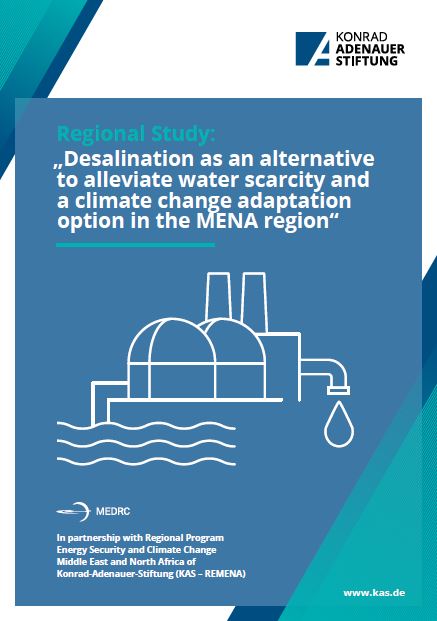 Desalination As An Alternative To Alleviate Water Scarcity And a Climate Change Adaptation Option In The MENA Region