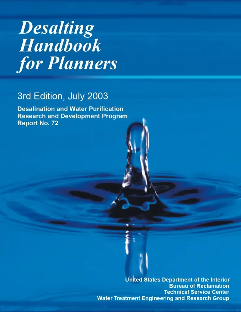 Desalting Handbook for Planners