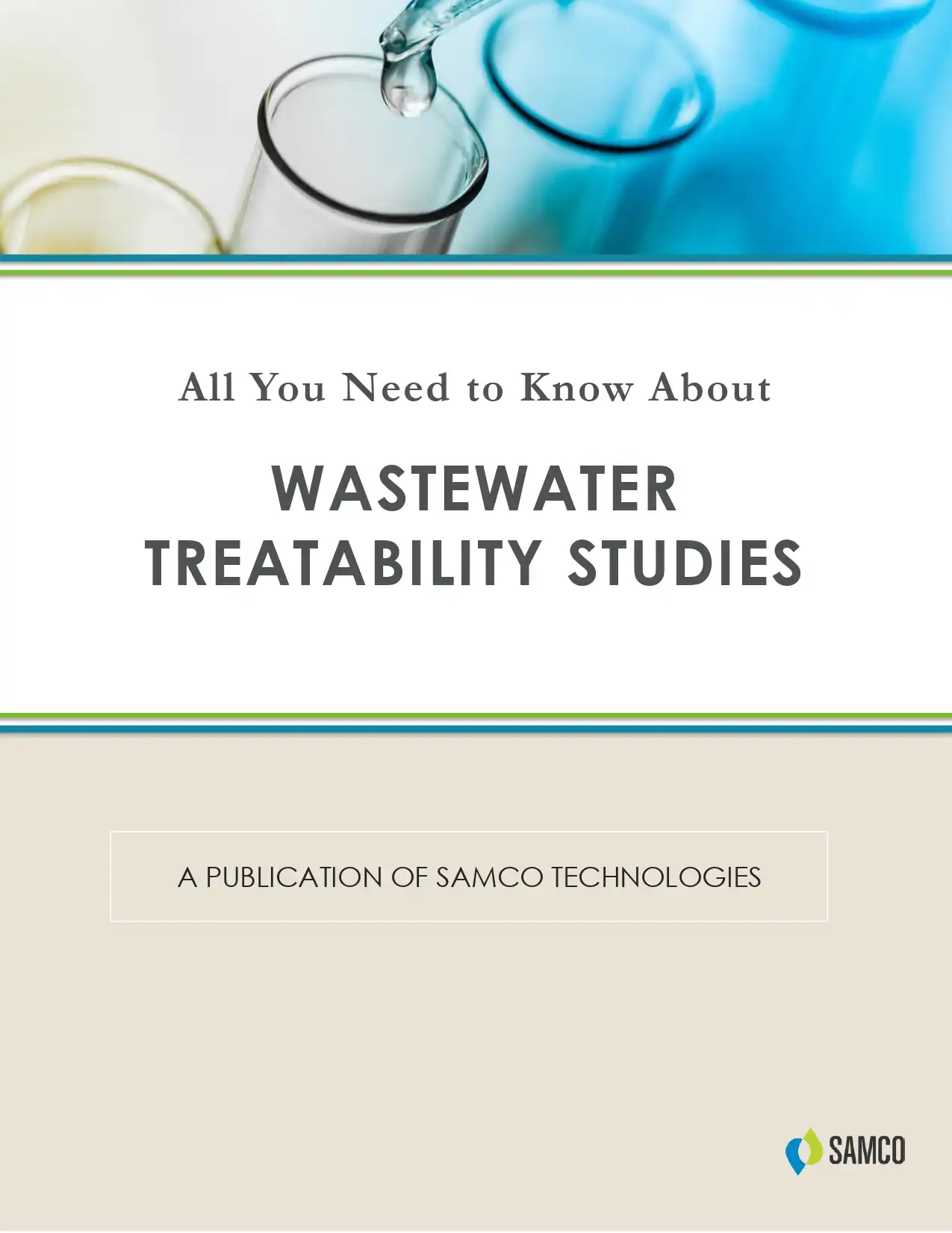 All You Need to Know About Wastewater Treatability Studies