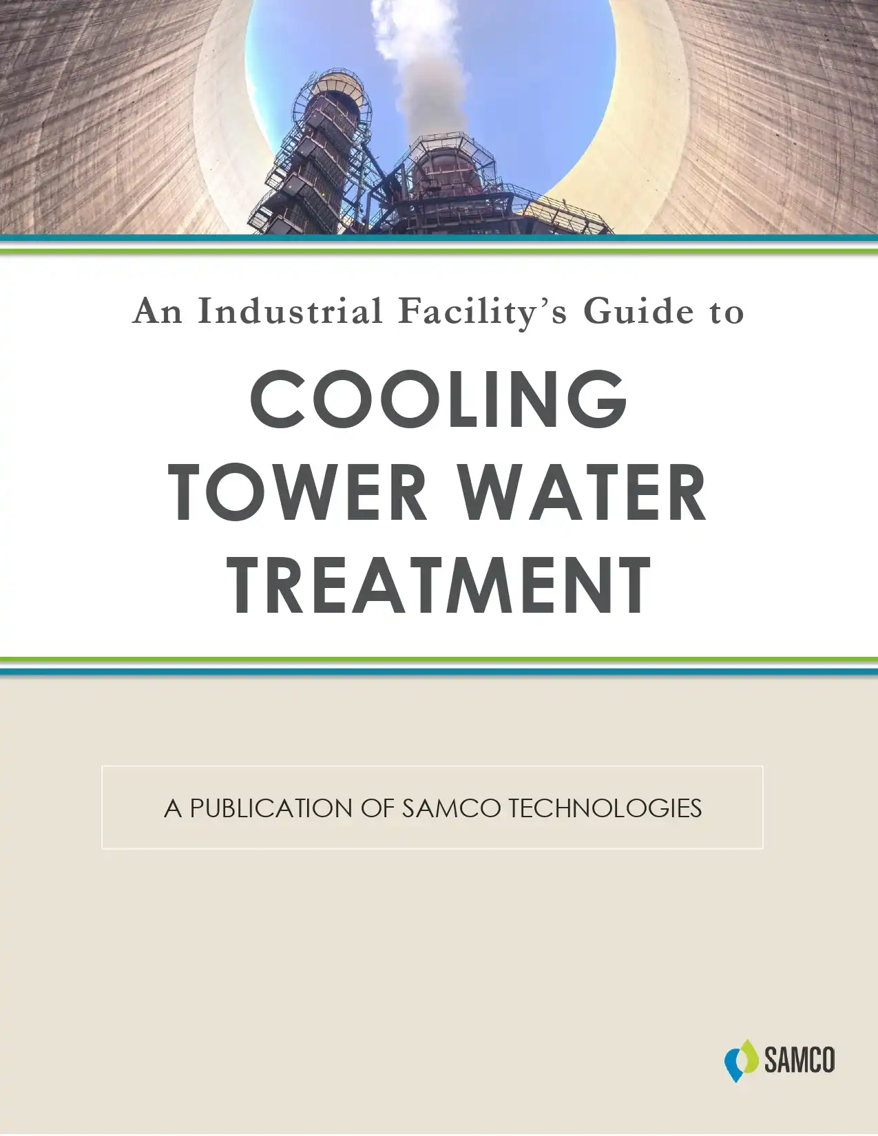 An Industrial Facility’s Guide To Cooling Tower Water Treatment
