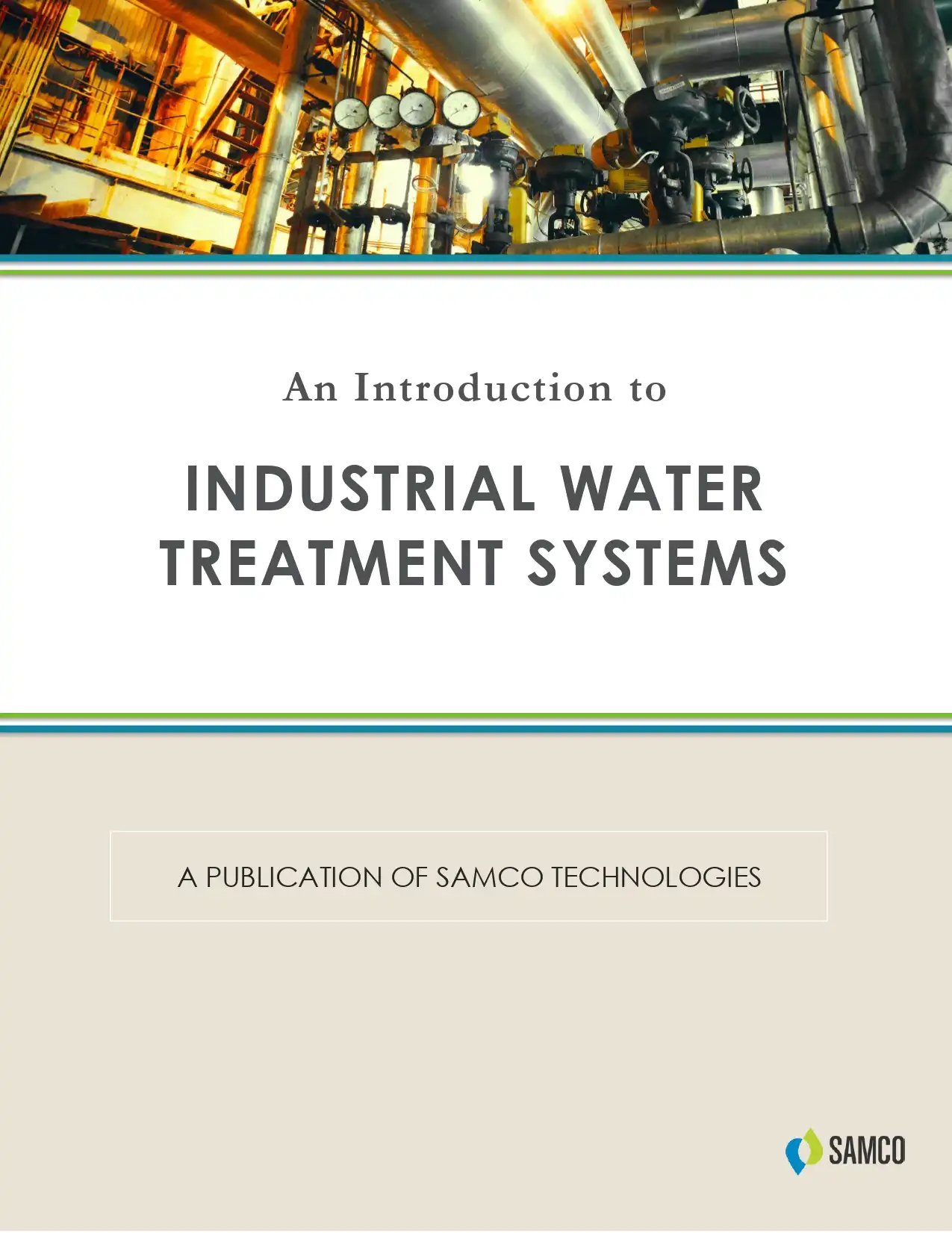 An Introduction To Industrial Water Treatment Systems