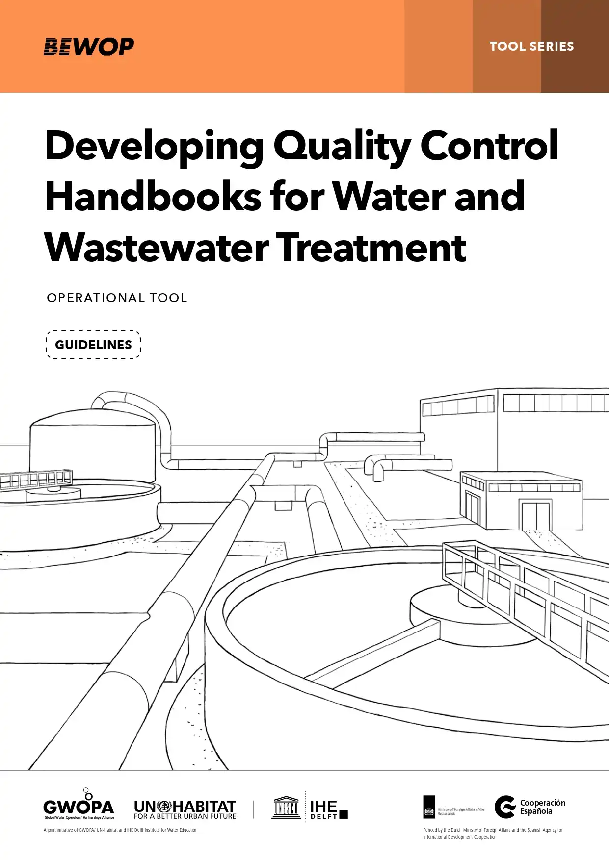 Developing Quality Control Handbooks for Water and Wastewater Treatment