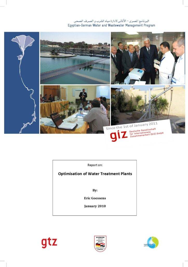 Optimisation-of-Water-Treatment-Plants