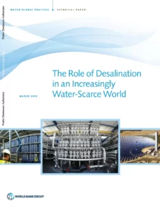 The Role Of Desalination In An Increasingly Water-Scarce World