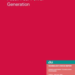 Water Treatment for Fossil Fuel Power Generation