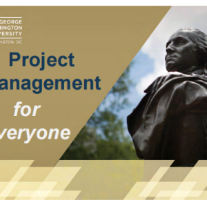 Project Management For Everyone