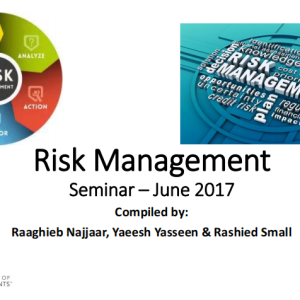Risk Management