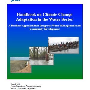Handbook On Climate Change Adaptation In The Water Sector