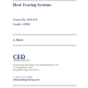 Heat Tracing Systems