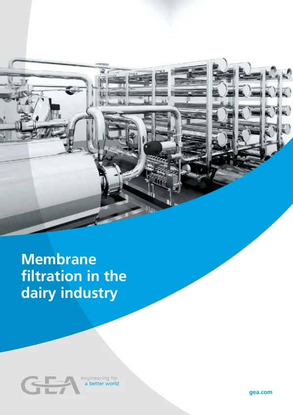 Membrane Filtration in The Dairy Industry AquaEnergy Expo Knowledge Hub