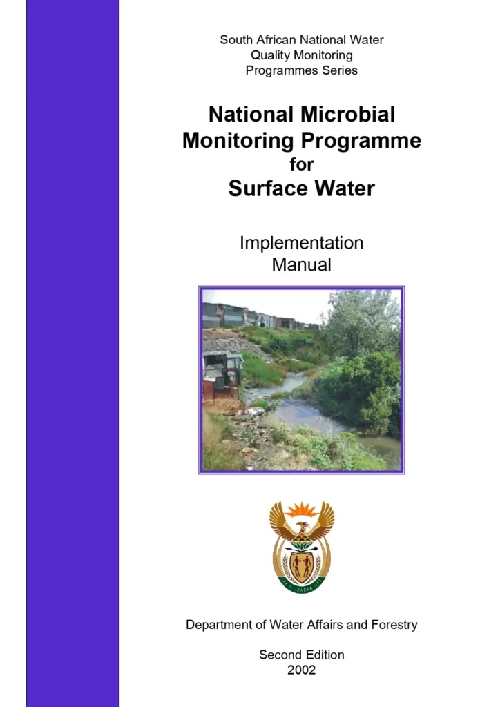 National Microbial Monitoring Programme for Surface Water