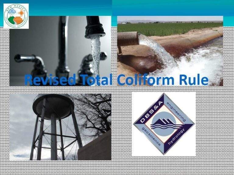 Revised Total Coliform Rule AquaEnergy Expo Knowledge Hub