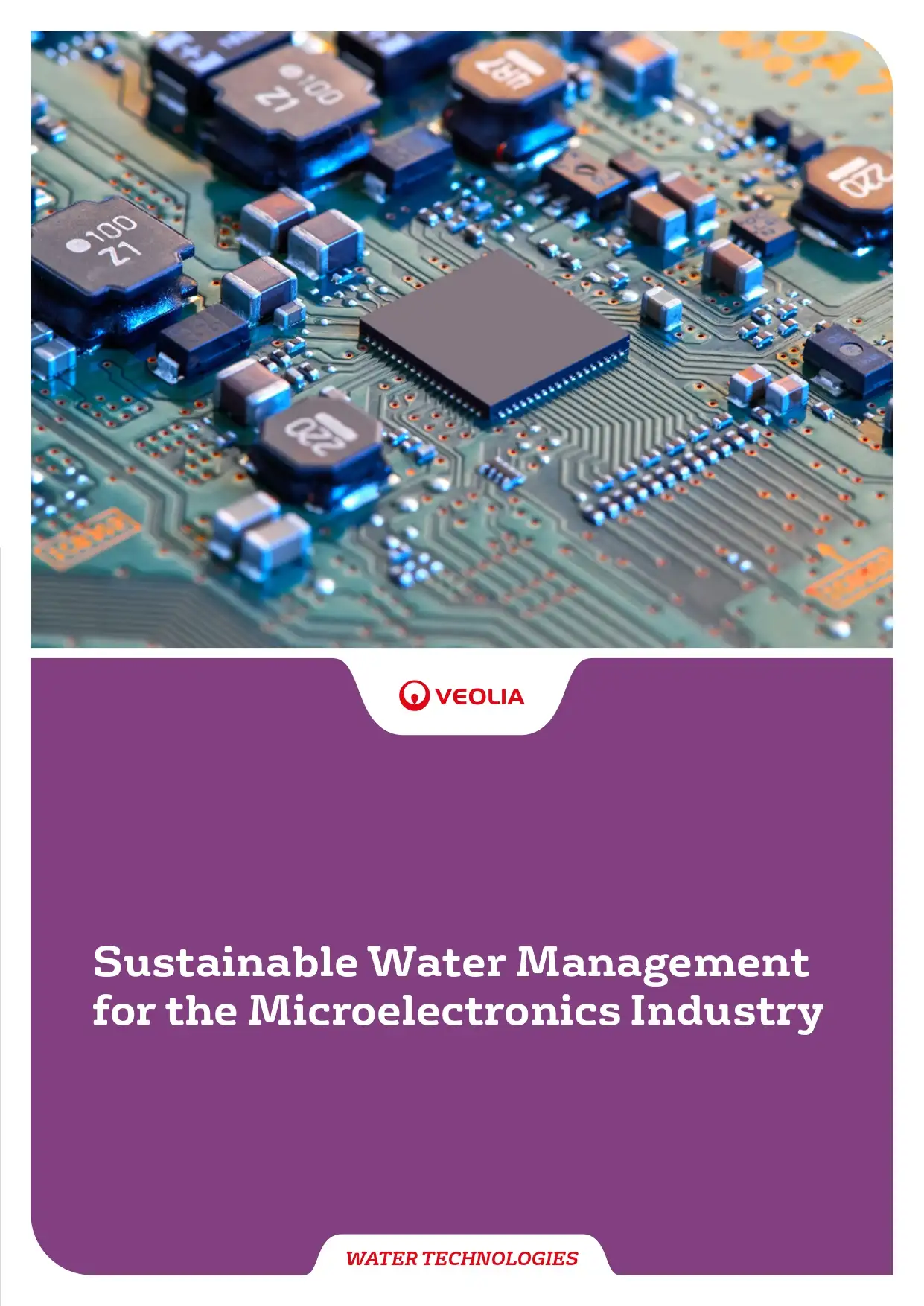 Microelectronics Slivers Sustainable Water Management For the Microelectronics Industry ...