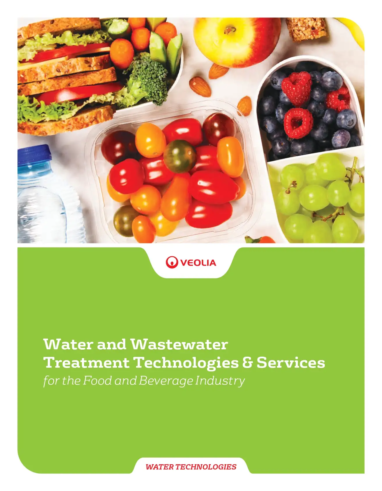 Water and Wastewater Treatment Technologies & Services For The Food and