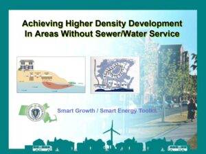 Achieving Higher Density Development In Areas Without Sewer/Water Service