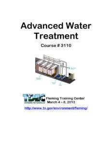 Advanced Water Treatment