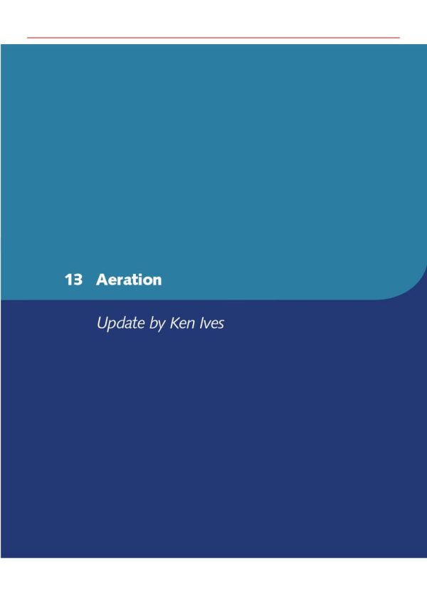 Aeration