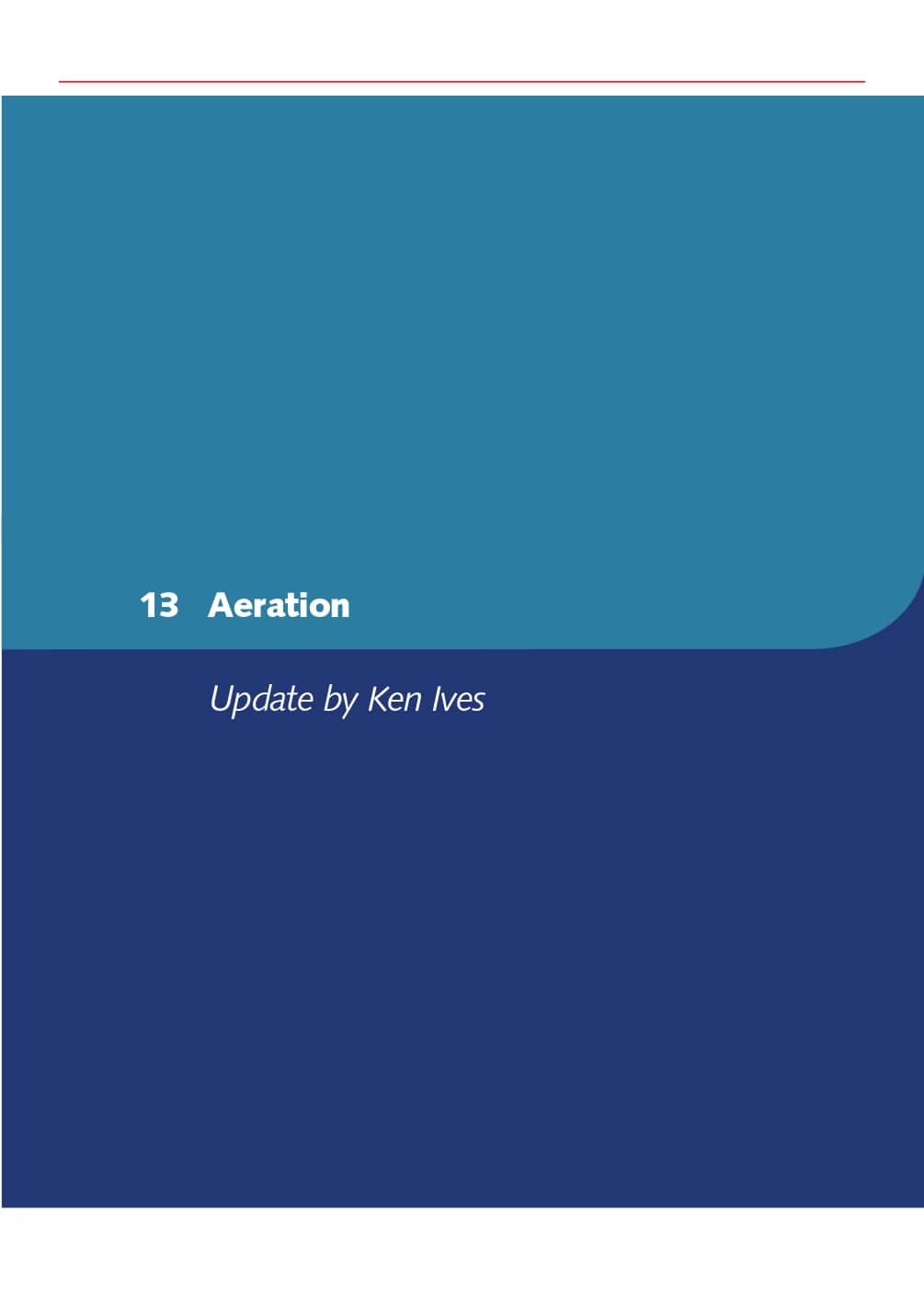 Aeration
