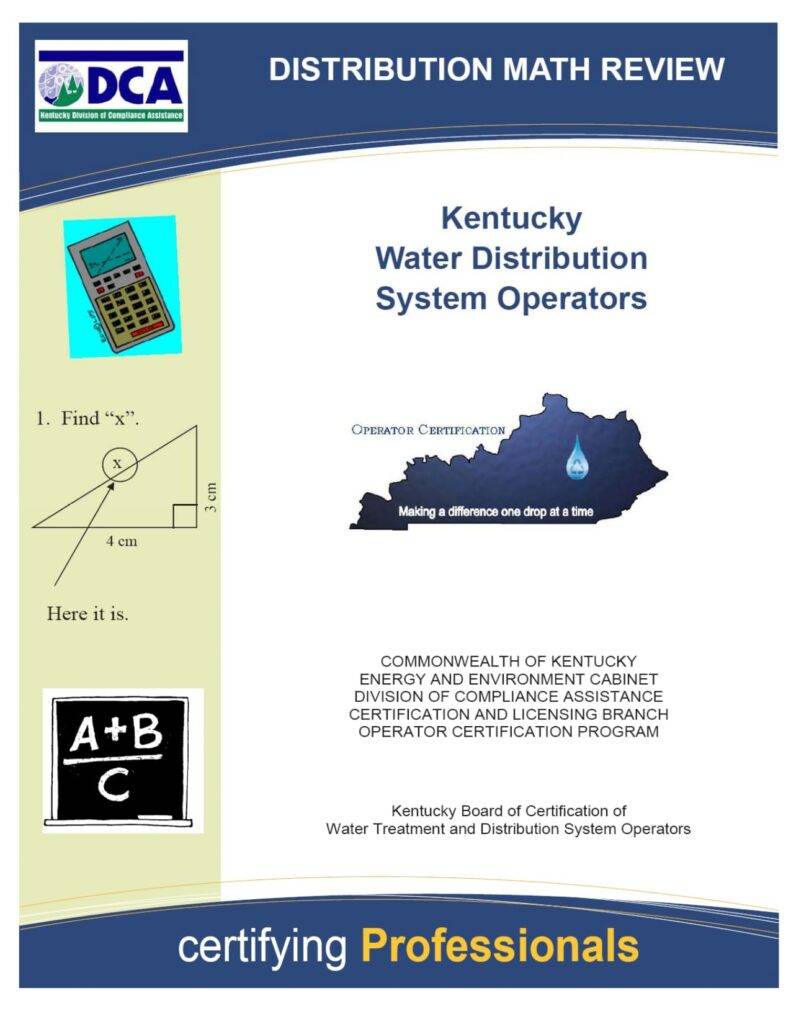 Distribution Math Review