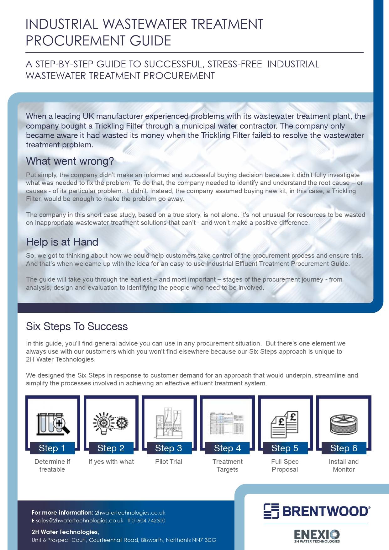 Industrial Wastewater Treatment Procurement Guide - AquaEnergy Expo ...