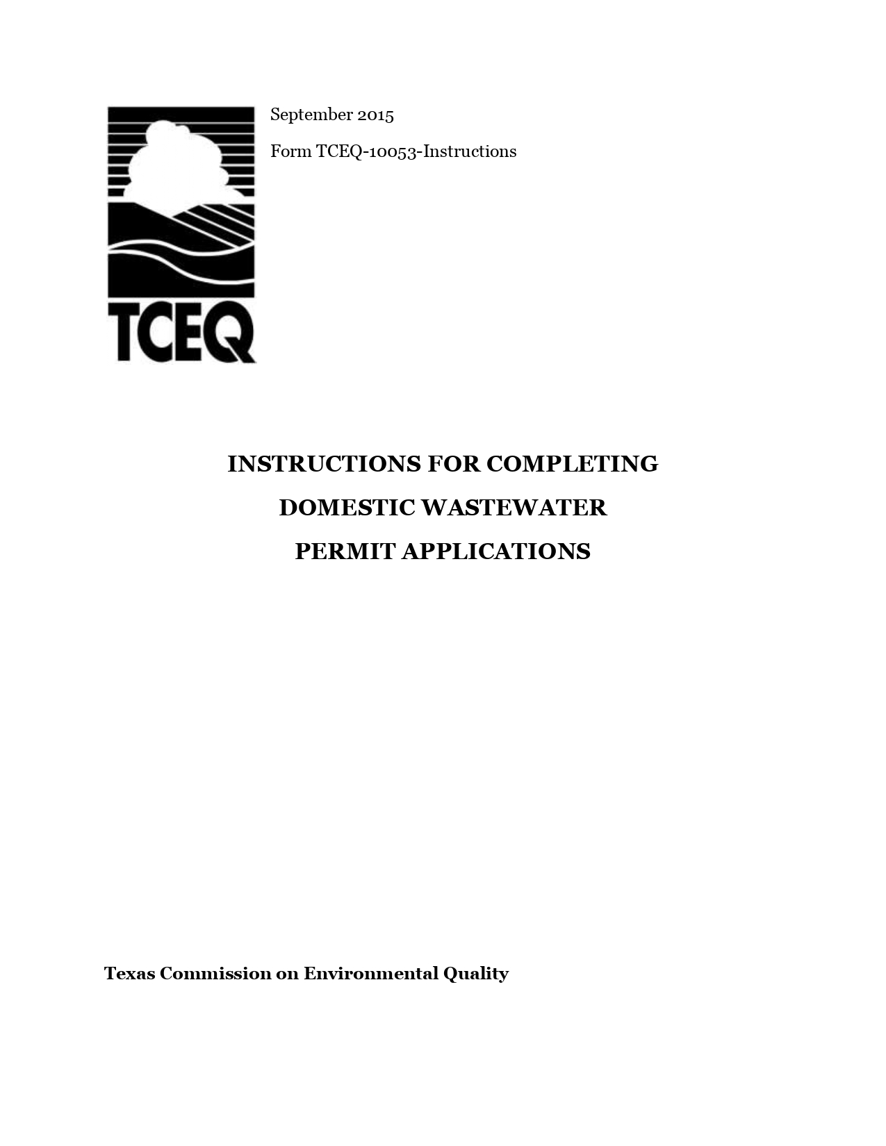 instructions-for-completing-domestic-wastewater-permit-applications