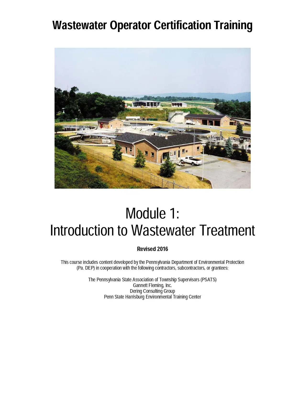 Introduction to Wastewater Treatment - AquaEnergy Expo Knowledge Hub