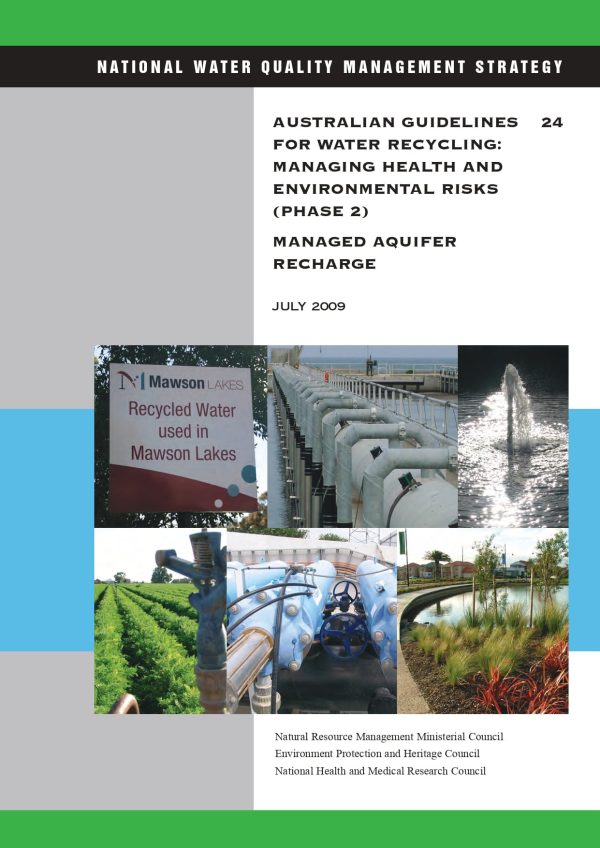 National Water Quality Management Strategy Australian Guidelines For