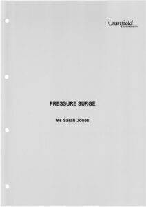 Pressure Surge