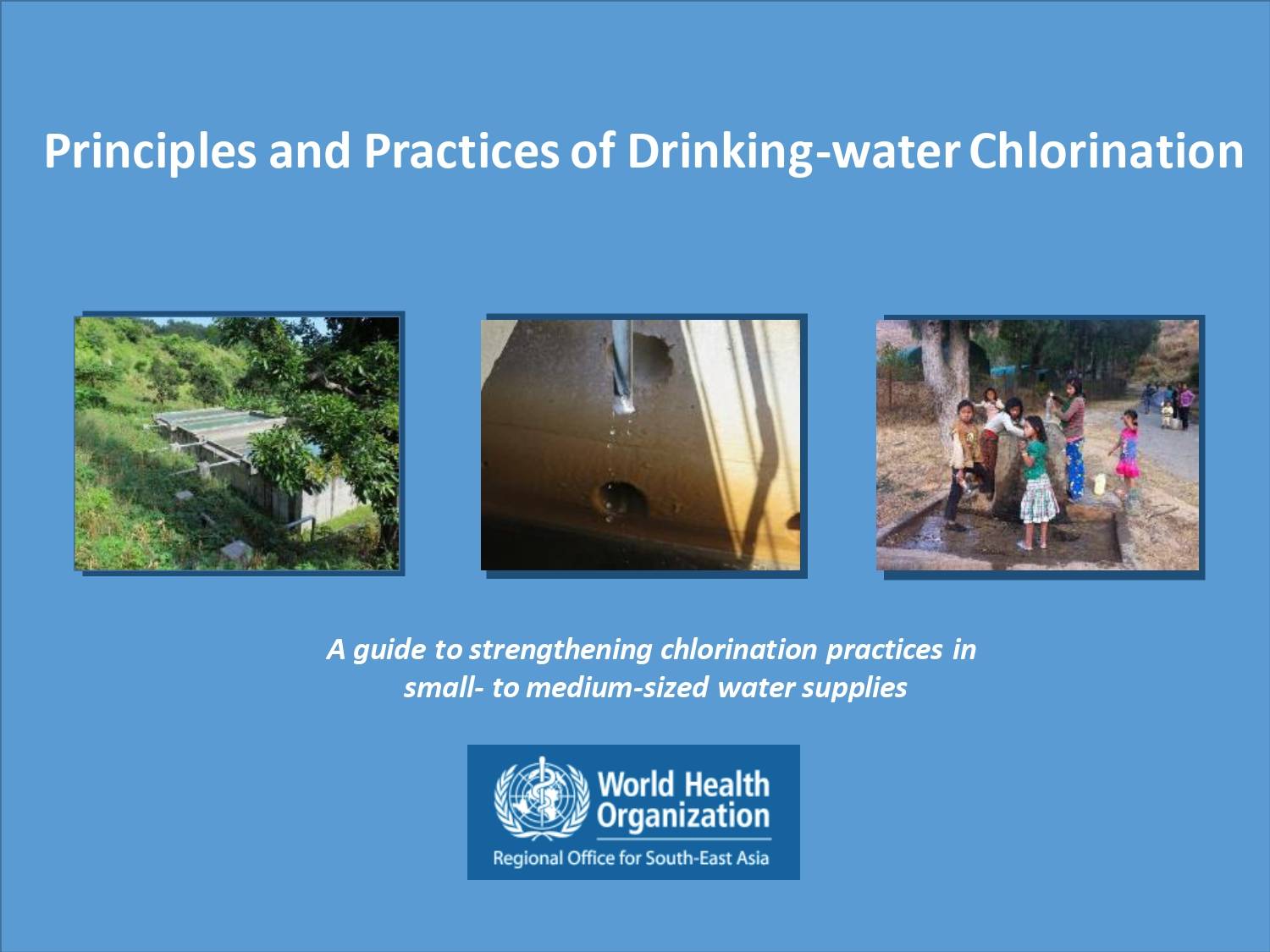 Principles and Practices of Drinking Water Chlorination AquaEnergy