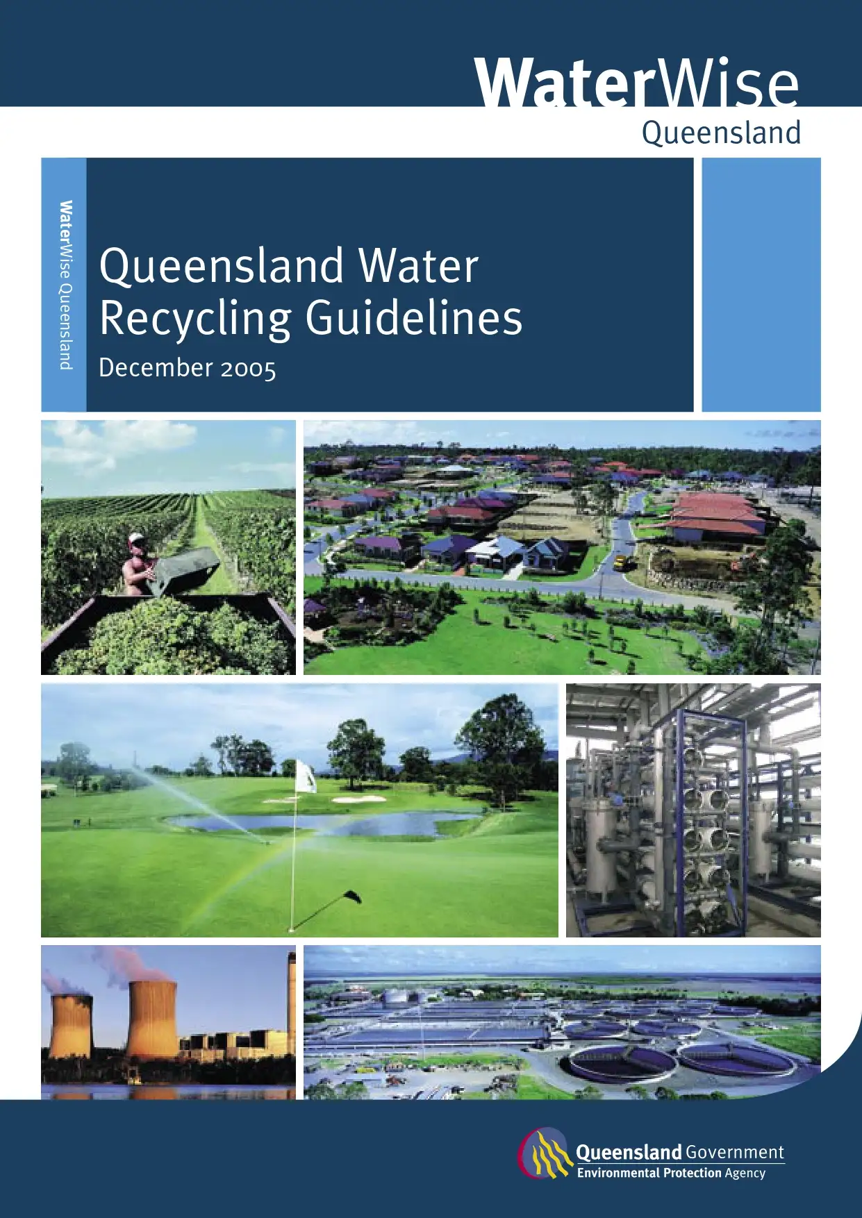 Queensland Water Recycling Guidelines AquaEnergy Expo Knowledge Hub