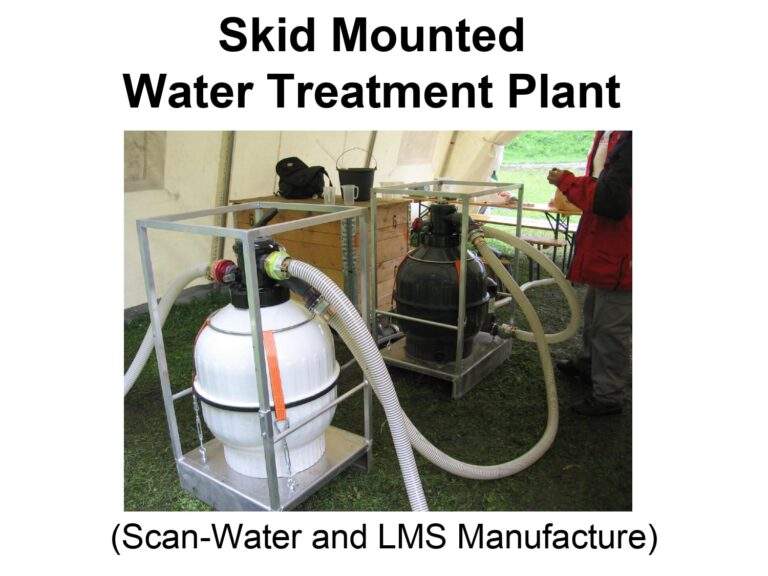 Skid Mounted Water Treatment Plant