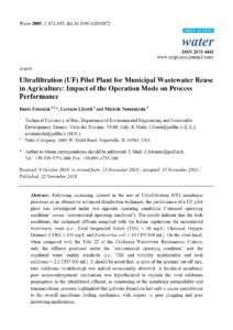 Ultrafiltration-UF-Pilot-Plant-For-Municipal-Wastewater-Reuse-In-Agriculture-Impact-Of-The-Operation-Mode-On-Process-Performance