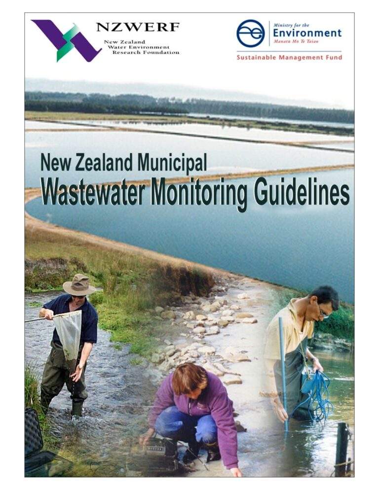 New Zealand Municipal Wastewater Monitoring Guidelines