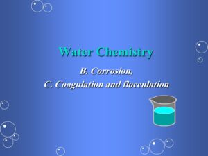 Water Chemistry