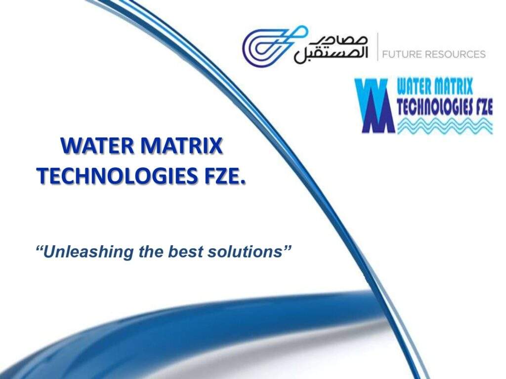 Water Matrix Technologies Fze