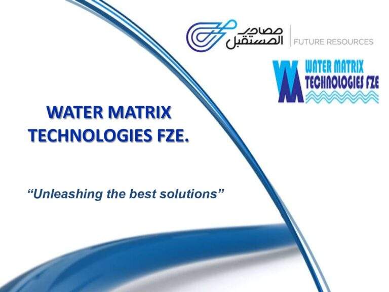 Water Matrix Technologies Fze