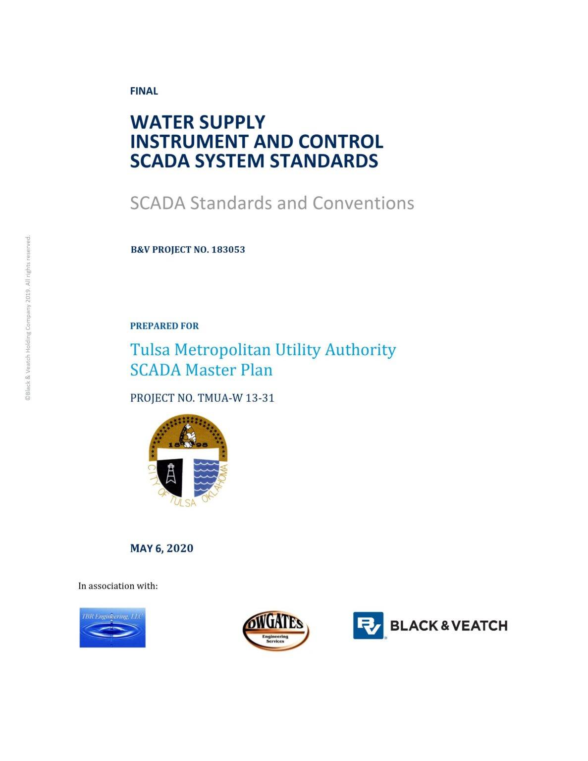 Water Supply Instrument and Control SCADA System Standards AquaEnergy
