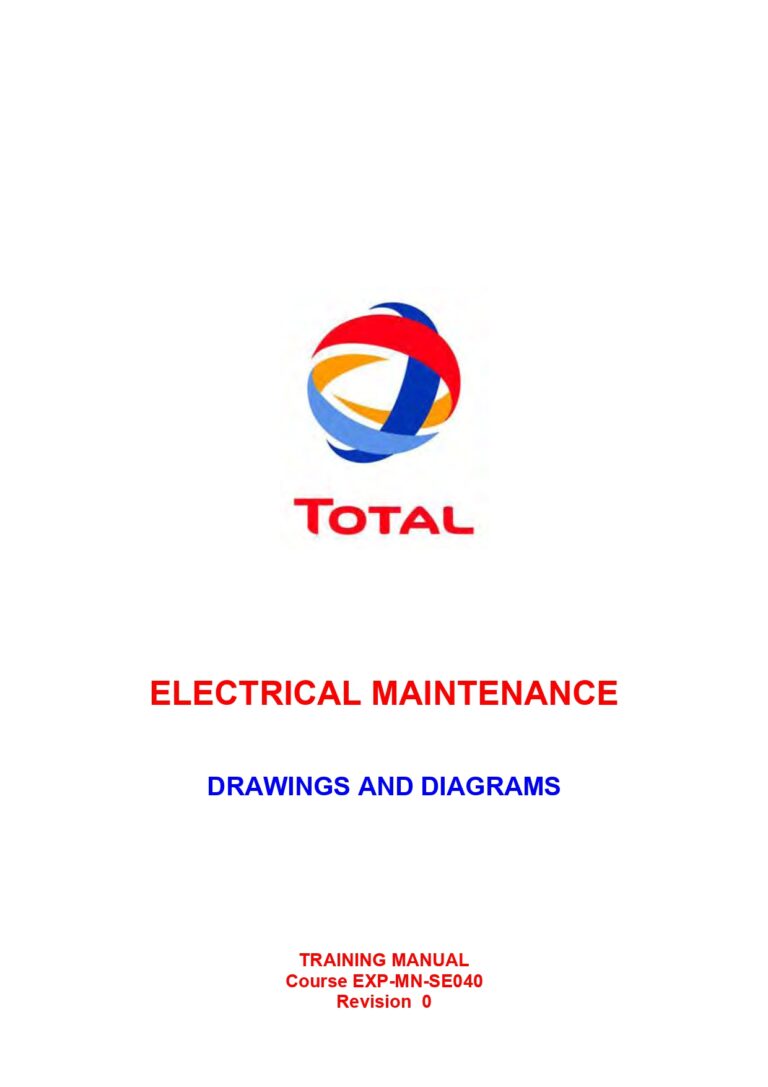 Electrical Maintenance Drawings and Diagram