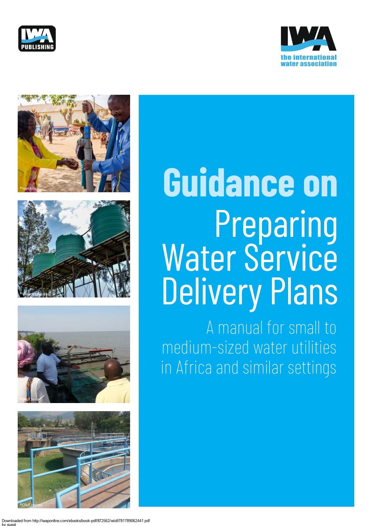 Guidance on Preparing Water Service Delivery Plans AquaEnergy Expo