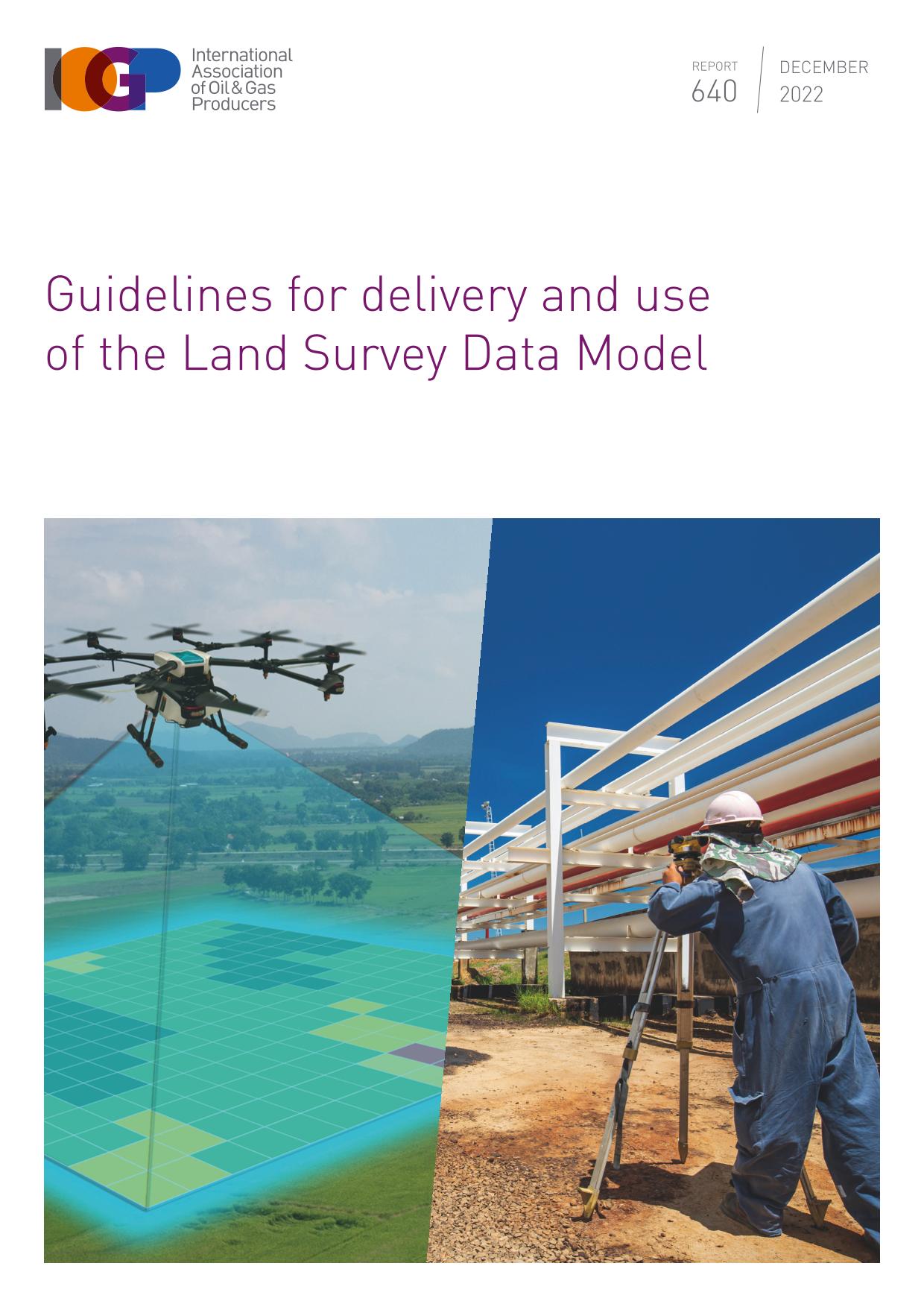 Guidelines for Land Survey Data Model AquaEnergy Expo Knowledge Hub