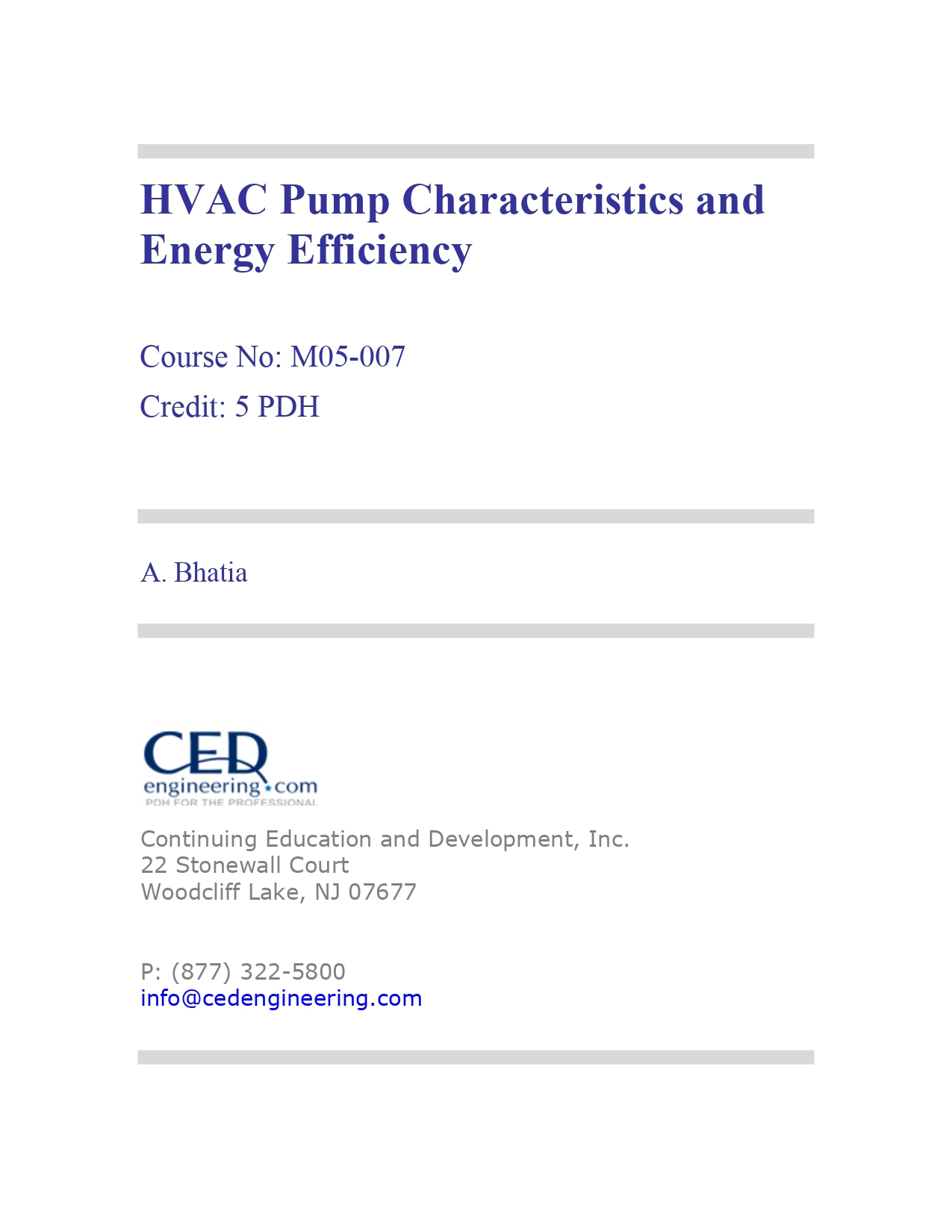 HVAC Pump Characteristics and Energy Efficiency AquaEnergy Expo