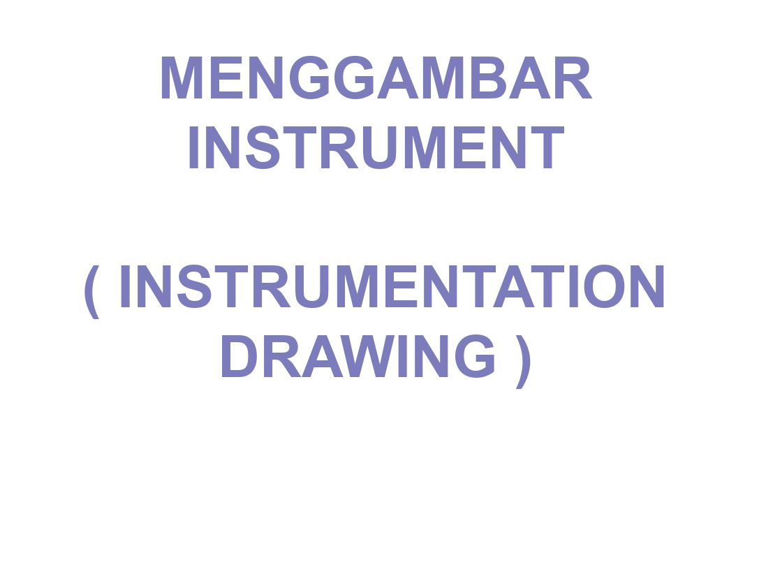 Instrumentation Drawing - AquaEnergy Expo Knowledge Hub