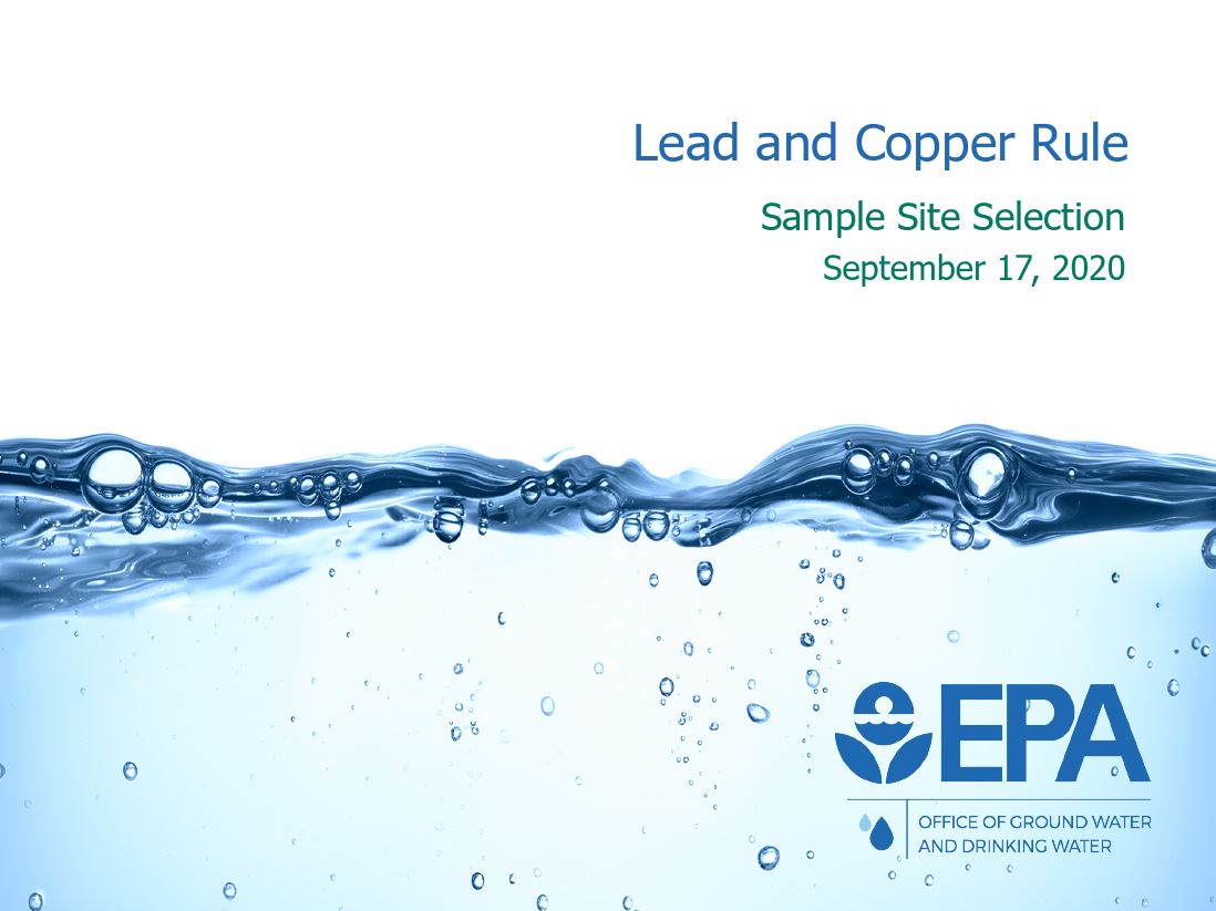 Lead and Copper Rule AquaEnergy Expo Knowledge Hub