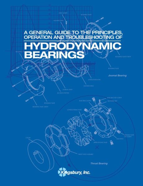 Principles of Hydrodynamic Journal and Thrust Bearings - AquaEnergy ...