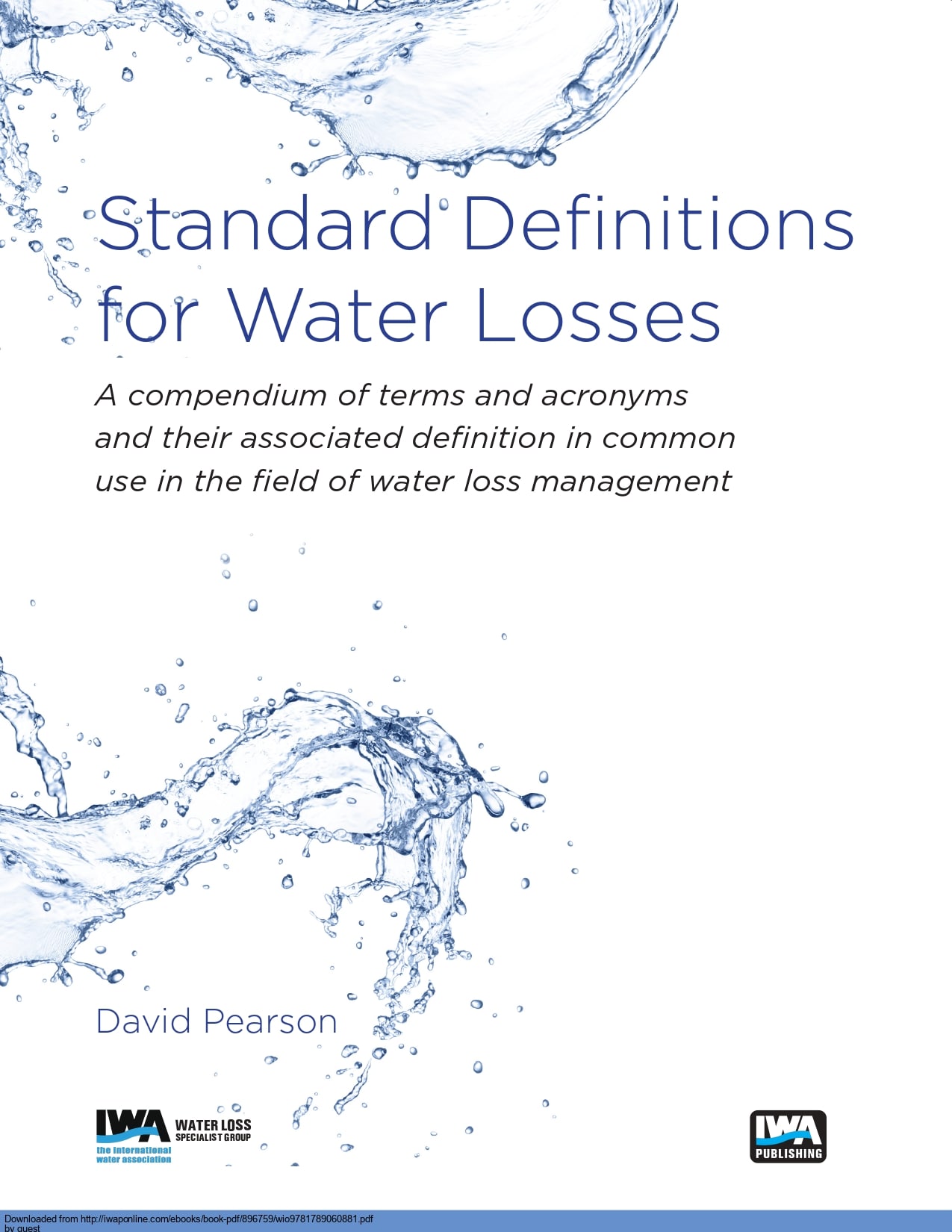 Standard Definitions for Water Losses AquaEnergy Expo Knowledge Hub