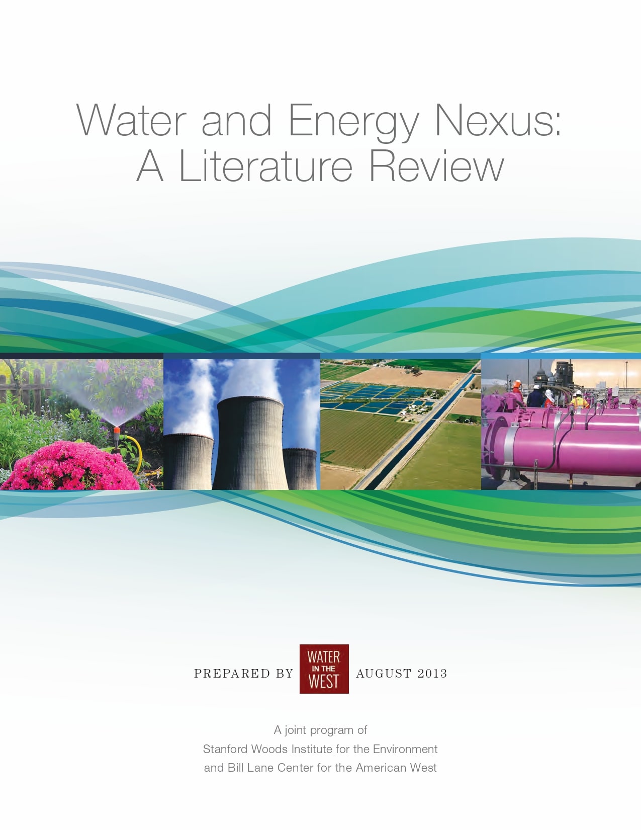 Water and Energy Nexus a Literature Review AquaEnergy Expo Knowledge Hub