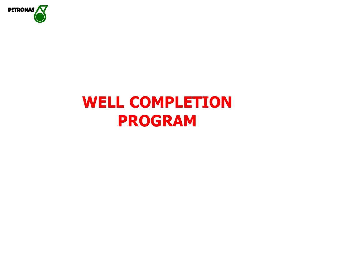 Well Completion Program - AquaEnergy Expo Knowledge Hub