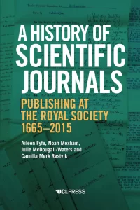 A History of Scientific Journals