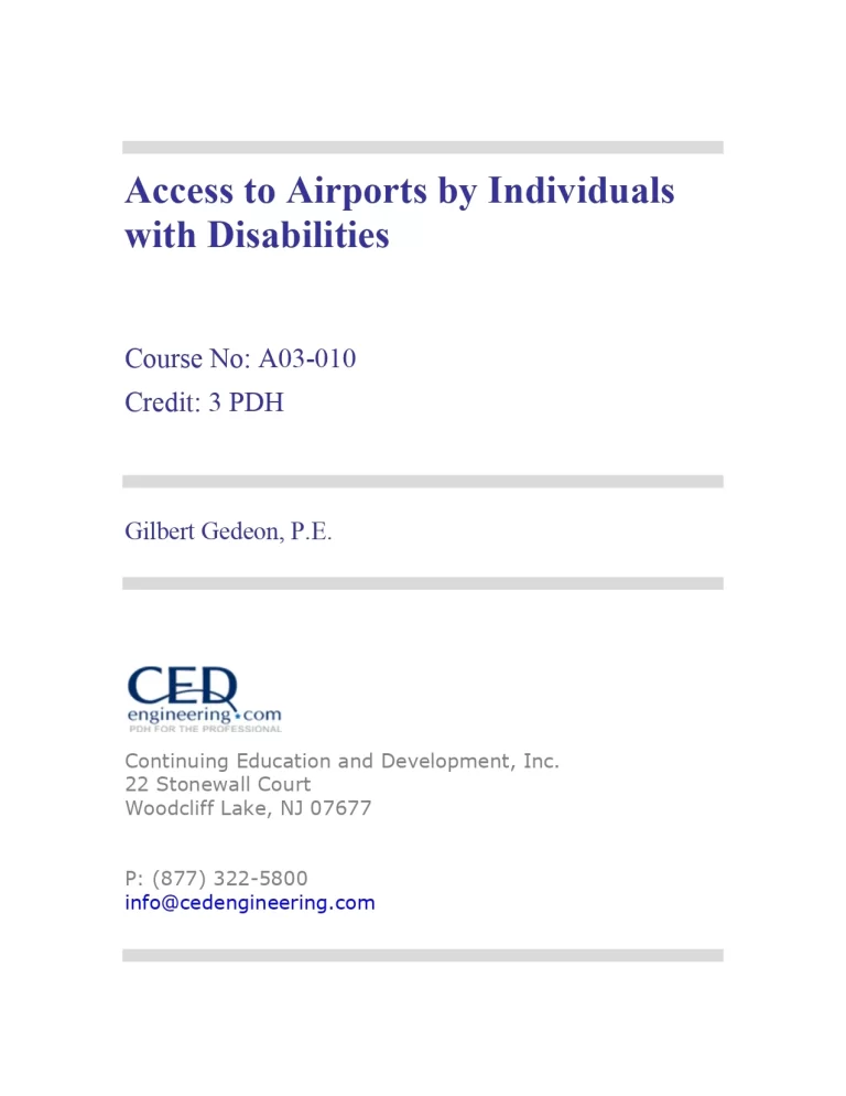 Access to Airports by Individuals with Disabilities R1-1_page-0001