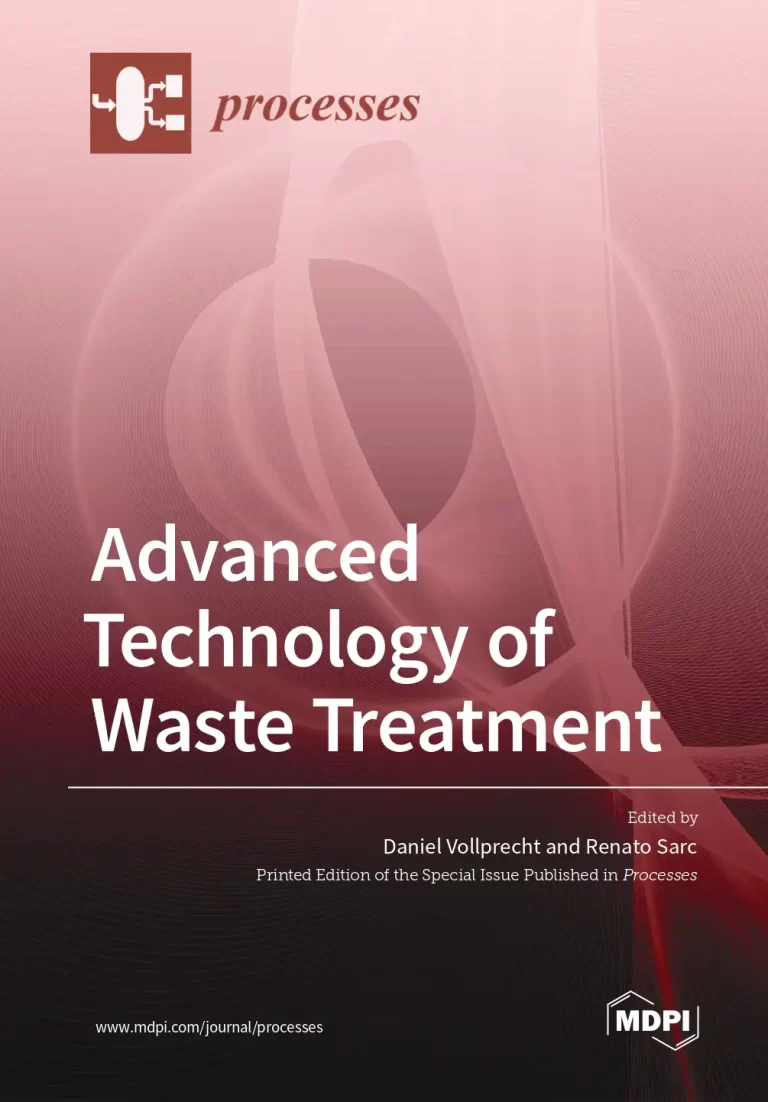 Advanced Technology of Waste Treatment